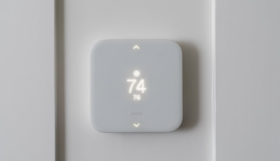 Vivint San Francisco Smart Thermostat